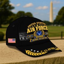 Premium US Veterans Baseball Hats BTTN191021, Gifts For US Veterans, Gifts For Veterans Day, Father's Day.