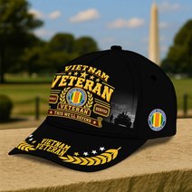 Premium US Veterans Baseball Hats BTTN191021, Gifts For US Veterans, Gifts For Veterans Day, Father's Day.