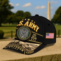 Premium US Veteran Baseball Hats CPHN081011, Gifts For US Veterans, Gifts For Veterans Day, Father's Day.