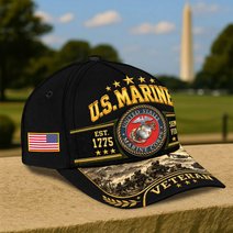 Premium US Veteran Baseball Hats CPHN081011, Gifts For US Veterans, Gifts For Veterans Day, Father's Day.