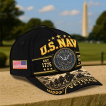 Premium US Veteran Baseball Hats CPHN081011, Gifts For US Veterans, Gifts For Veterans Day, Father's Day.
