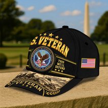 Premium US Veteran Baseball Hats CPHN081011, Gifts For US Veterans, Gifts For Veterans Day, Father's Day.