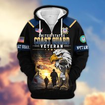 Premium US Veteran Zip Up Hoodie BTTN191022, Gifts For US Veterans, Gifts For Veterans Day.