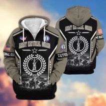 Premium US Veteran Zip Up Hoodie BTTN201021, Gifts For US Veterans, Gifts For Veterans Day.