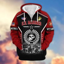 Premium US Veteran Zip Up Hoodie BTTN201021, Gifts For US Veterans, Gifts For Veterans Day.