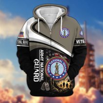 Premium US Veteran Zip Up Hoodie CPHN161011, Gifts For US Veterans, Gifts For Veterans Day.
