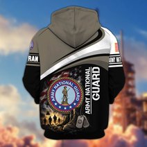 Premium US Veteran Zip Up Hoodie CPHN161011, Gifts For US Veterans, Gifts For Veterans Day.