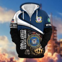 Premium US Veteran Zip Up Hoodie CPHN161011, Gifts For US Veterans, Gifts For Veterans Day.