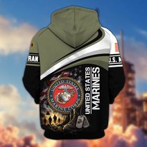 Premium US Veteran Zip Up Hoodie CPHN161011, Gifts For US Veterans, Gifts For Veterans Day.