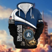 Premium US Veteran Zip Up Hoodie CPHN161011, Gifts For US Veterans, Gifts For Veterans Day.