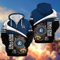 Premium US Veteran Zip Up Hoodie CPHN161011, Gifts For US Veterans, Gifts For Veterans Day.