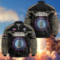 Premium US Veteran Bomber Jacket DPVC211001, Waterproof Windbreaker Coat, US Veteran Gift, Veterans Day Gift.