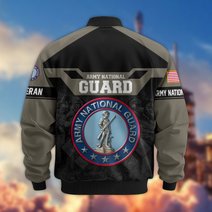 Premium US Veteran Bomber Jacket DPVC211001, Waterproof Windbreaker Coat, US Veteran Gift, Veterans Day Gift.