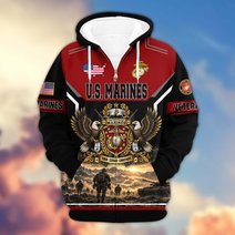 Premium US Veteran Zip Up Hoodie BTTN221023, Gifts For US Veterans, Gifts For Veterans Day.