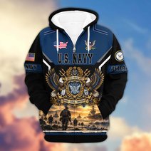 Premium US Veteran Zip Up Hoodie BTTN221023, Gifts For US Veterans, Gifts For Veterans Day.