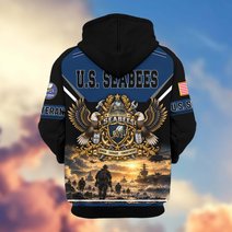 Premium US Veteran Zip Up Hoodie BTTN221023, Gifts For US Veterans, Gifts For Veterans Day.