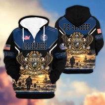 Premium US Veteran Zip Up Hoodie BTTN221023, Gifts For US Veterans, Gifts For Veterans Day.