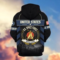 Premium US Veteran Zip Up Hoodie BTTN221021, Gifts For US Veterans, Gifts For Veterans Day.
