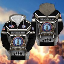 Premium US Veteran Zip Up Hoodie CPHN211011, Gifts For US Veterans, Gifts For Veterans Day.