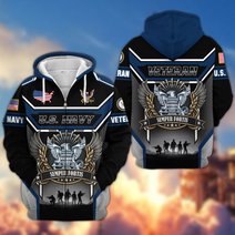 Premium US Veteran Zip Up Hoodie CPHN211011, Gifts For US Veterans, Gifts For Veterans Day.