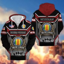 Premium US Veteran Zip Up Hoodie CPHN211011, Gifts For US Veterans, Gifts For Veterans Day.