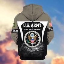 Premium US Veteran Zip Up Hoodie BTTN271022, Gifts For US Veterans, Gifts For Veterans Day.