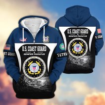 Premium US Veteran Zip Up Hoodie BTTN271022, Gifts For US Veterans, Gifts For Veterans Day.