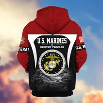 Premium US Veteran Zip Up Hoodie BTTN271022, Gifts For US Veterans, Gifts For Veterans Day.