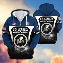 Premium US Veteran Zip Up Hoodie BTTN271022, Gifts For US Veterans, Gifts For Veterans Day.