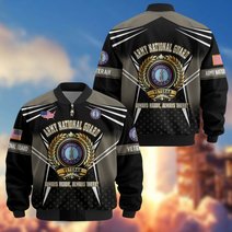 Premium US Veteran Bomber Jacket BTTN281021, Waterproof Windbreaker Coat, US Veteran Gift, Veterans Day Gift.