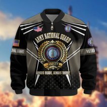 Premium US Veteran Bomber Jacket BTTN281021, Waterproof Windbreaker Coat, US Veteran Gift, Veterans Day Gift.