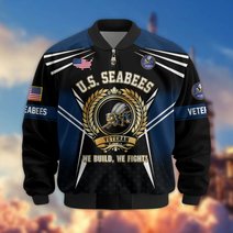 Premium US Veteran Bomber Jacket BTTN281021, Waterproof Windbreaker Coat, US Veteran Gift, Veterans Day Gift.