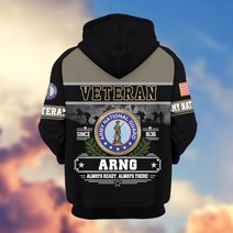 Premium US Veteran Zip Up Hoodie BTTN291021, Gifts For US Veterans, Gifts For Veterans Day.