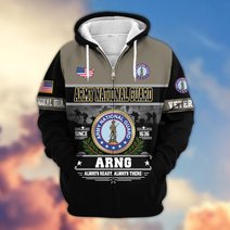 Premium US Veteran Zip Up Hoodie BTTN291021, Gifts For US Veterans, Gifts For Veterans Day.