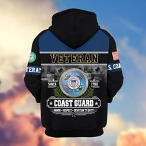 Premium US Veteran Zip Up Hoodie BTTN291021, Gifts For US Veterans, Gifts For Veterans Day.