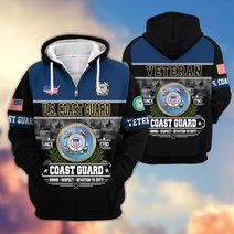 Premium US Veteran Zip Up Hoodie BTTN291021, Gifts For US Veterans, Gifts For Veterans Day.