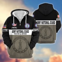 Premium US Veteran Zip Up Hoodie DPVC291001, Gifts For US Veterans, Gifts For Veterans Day.