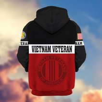 Premium US Veteran Zip Up Hoodie DPVC291001, Gifts For US Veterans, Gifts For Veterans Day.