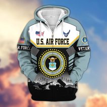 Premium US Veteran Zip Up Hoodie BTTN291022, Gifts For US Veterans, Gifts For Veterans Day.