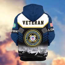 Premium US Veteran Zip Up Hoodie BTTN291022, Gifts For US Veterans, Gifts For Veterans Day.