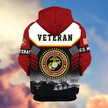 Premium US Veteran Zip Up Hoodie BTTN291022, Gifts For US Veterans, Gifts For Veterans Day.
