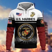 Premium US Woman Veteran Zip Up Hoodie DPVC301001, Gifts For US Woman Veterans, Gifts For Veterans Day.