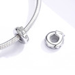 Belt Buckle Ring Spacer Charm