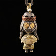 Indian Traveler Voodoo Doll Retro Pendant 925 Sterling Silver Personalized Creative Pendant