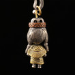 Indian Traveler Voodoo Doll Retro Pendant 925 Sterling Silver Personalized Creative Pendant