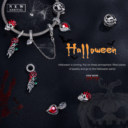 Fantastic Halloween Charm Collections