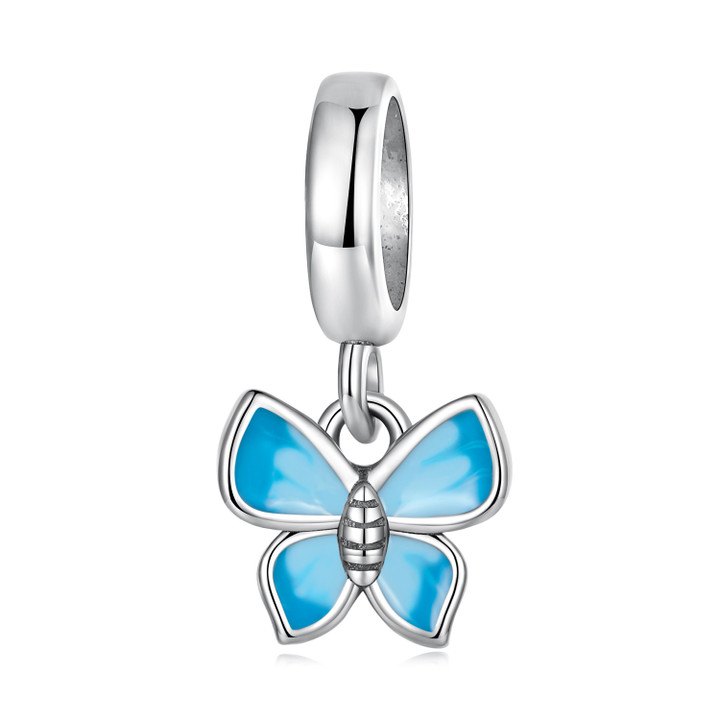 Funny Butterfly Hanging Pendant Dangle Charm