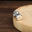 Cute Puppy Retro Pendant 925 Sterling Silver Personalized Creative Pendant