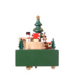 Christmas Train Wooden Music Box, Customized Music Box, Unique Gift, Special Keepsake