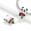 Soccer Panda Charm